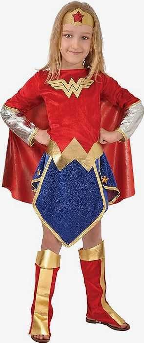 Strój Wonder Women kostium przebranie dla dziewczynki 10-12 lat