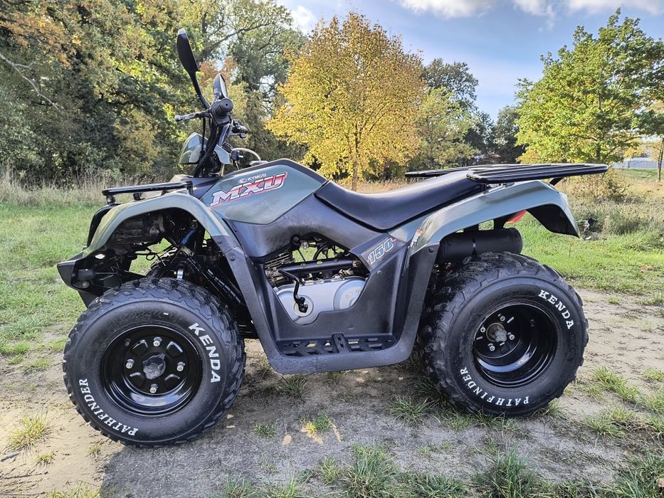 Kymco Mxu 150 ,zarejestrowany,bdb