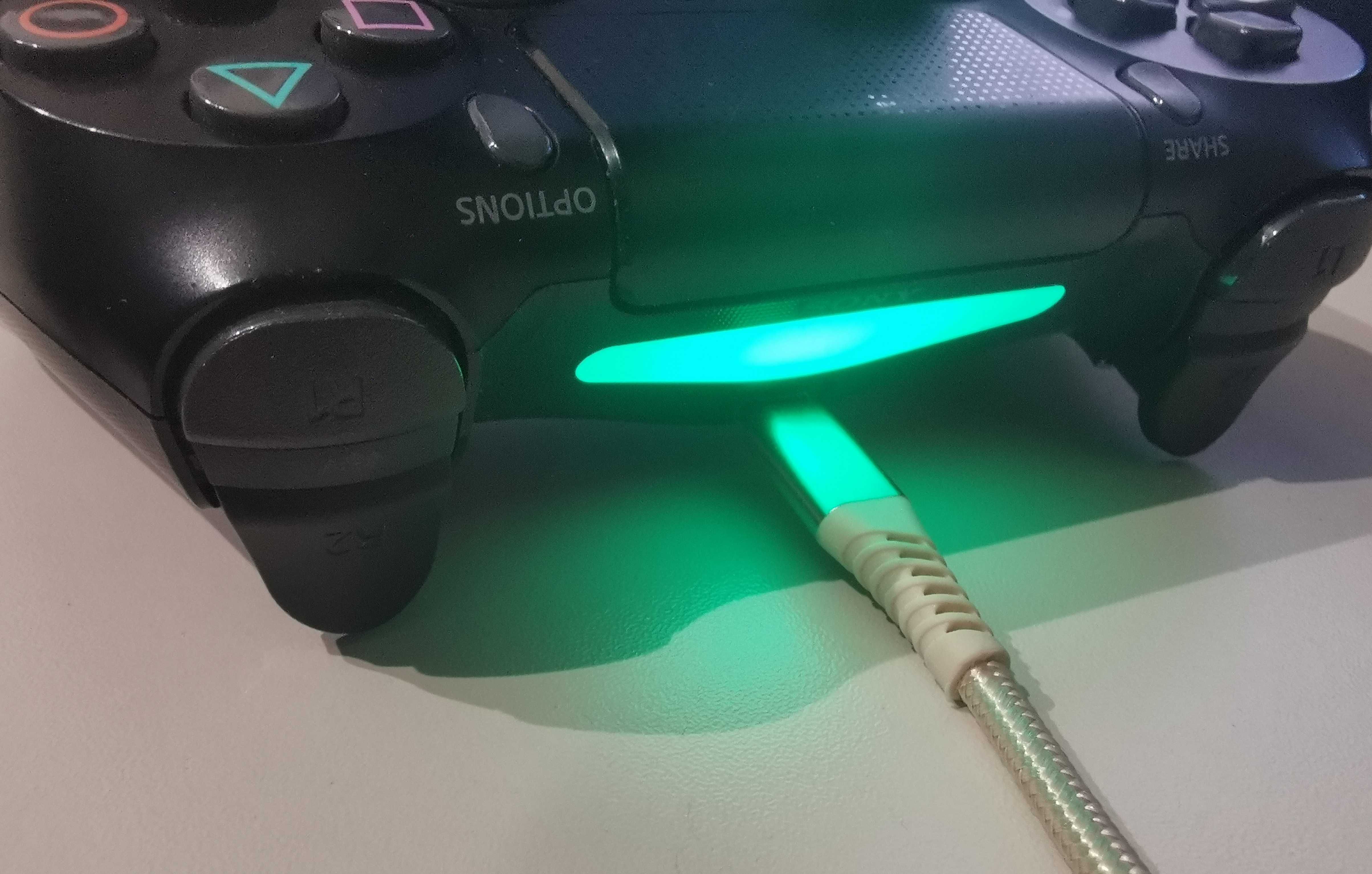 DualShock 4 USB-C analogi HALLA