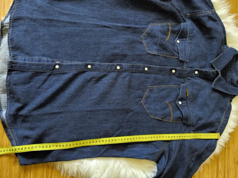 Сорочка G-Star raw size XL-XXL джинс