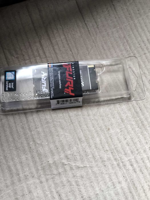 Оперативка SO-DIMM DDR5 16GB/4800 Kingston Fury Impact (KF548S38IB-16)