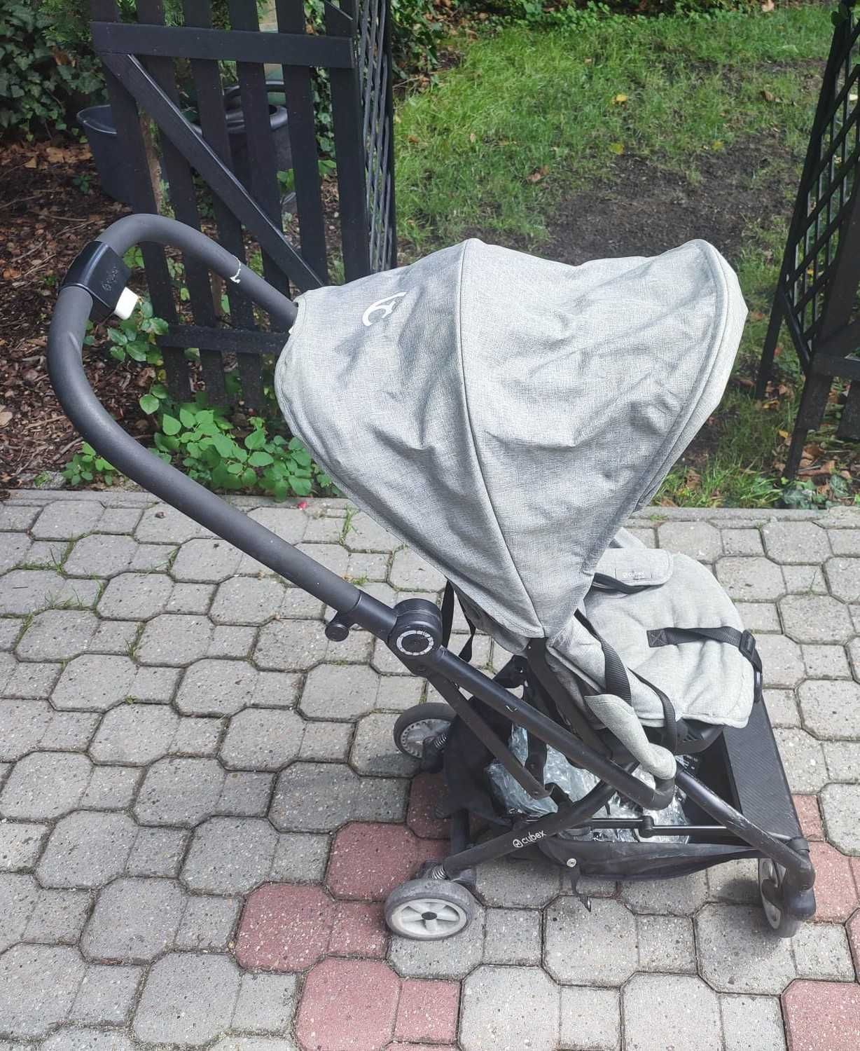 Wózek CYBEX Eezy S twist + pokrowiec i osłona przeciwdeszczowa