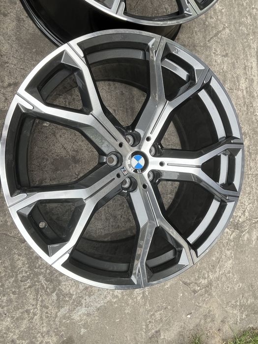 Orginal felgi do Bmw X5 GO5 X6 GO6 X7 GO7 M Pakiet 21 rozmiar