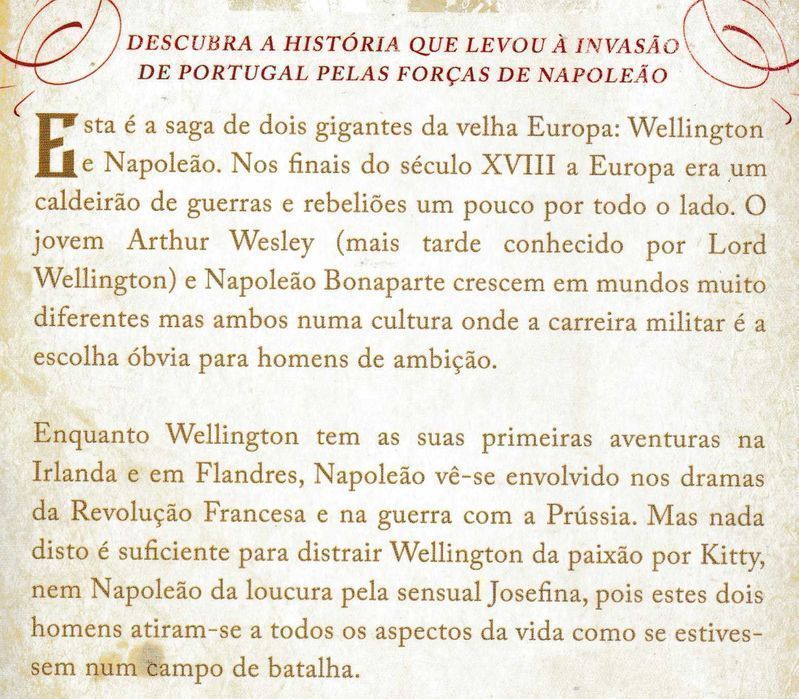 Jovens Lobos Série Napoleão e Wellington 1 de S. Scarrow [Portes Inc]