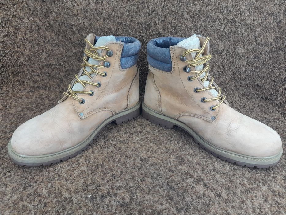 Черевики,ботінки шкіра оригінал Jack Jones 42 розмір.