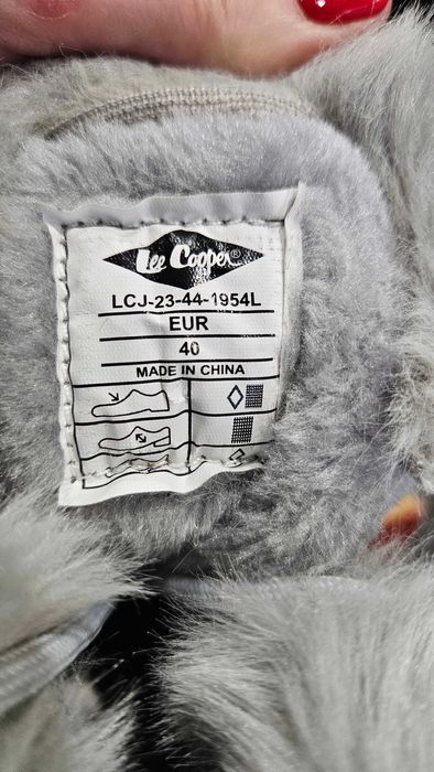 Зимові ботинки жіночі Lee Cooper
