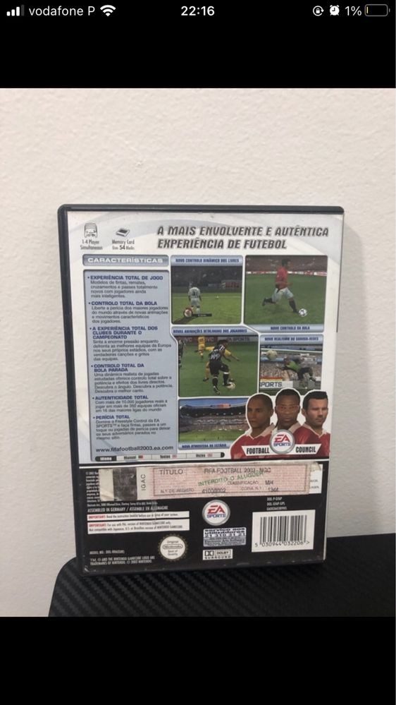 FIFA 2003 gamecube