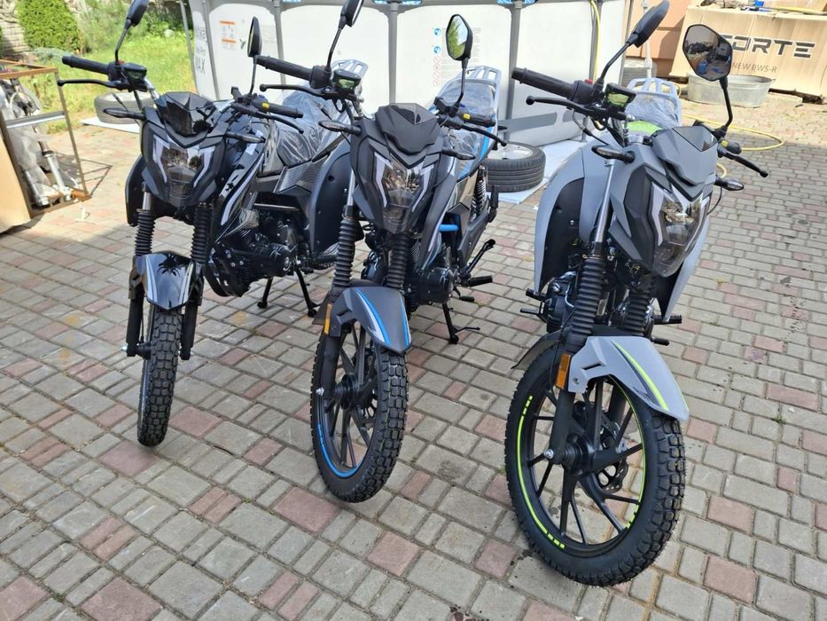 Мотоцикл Musstang Region MT200-9