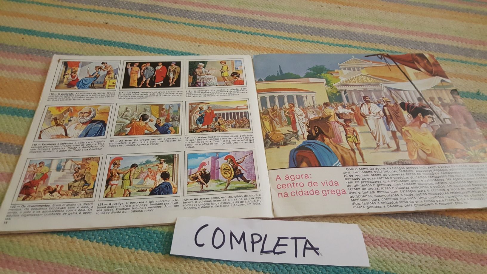 12 cadernetas de cromos anos 80