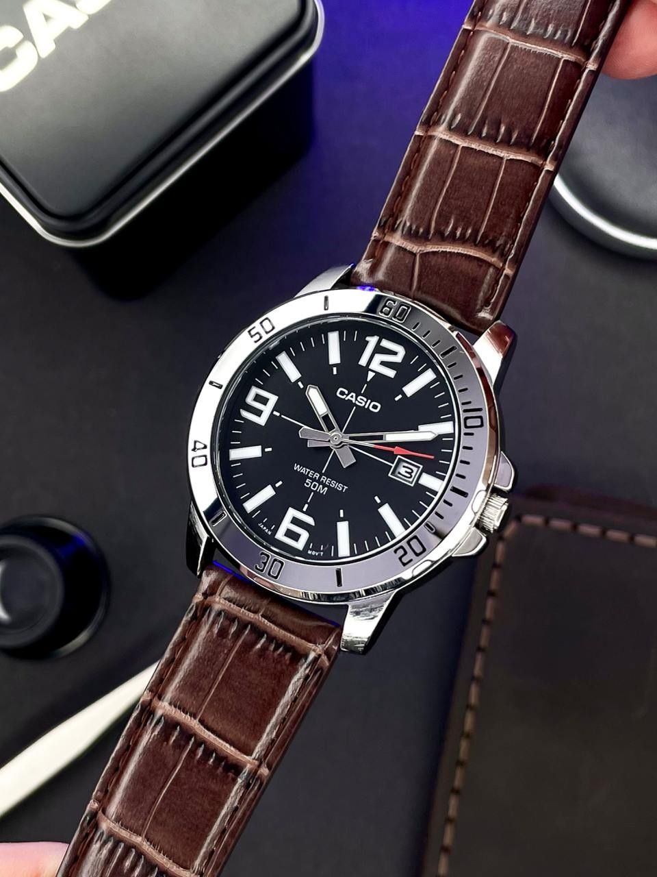 Casio MTP-VD01L-1BVU Оригінал (НАЛОЖКА)