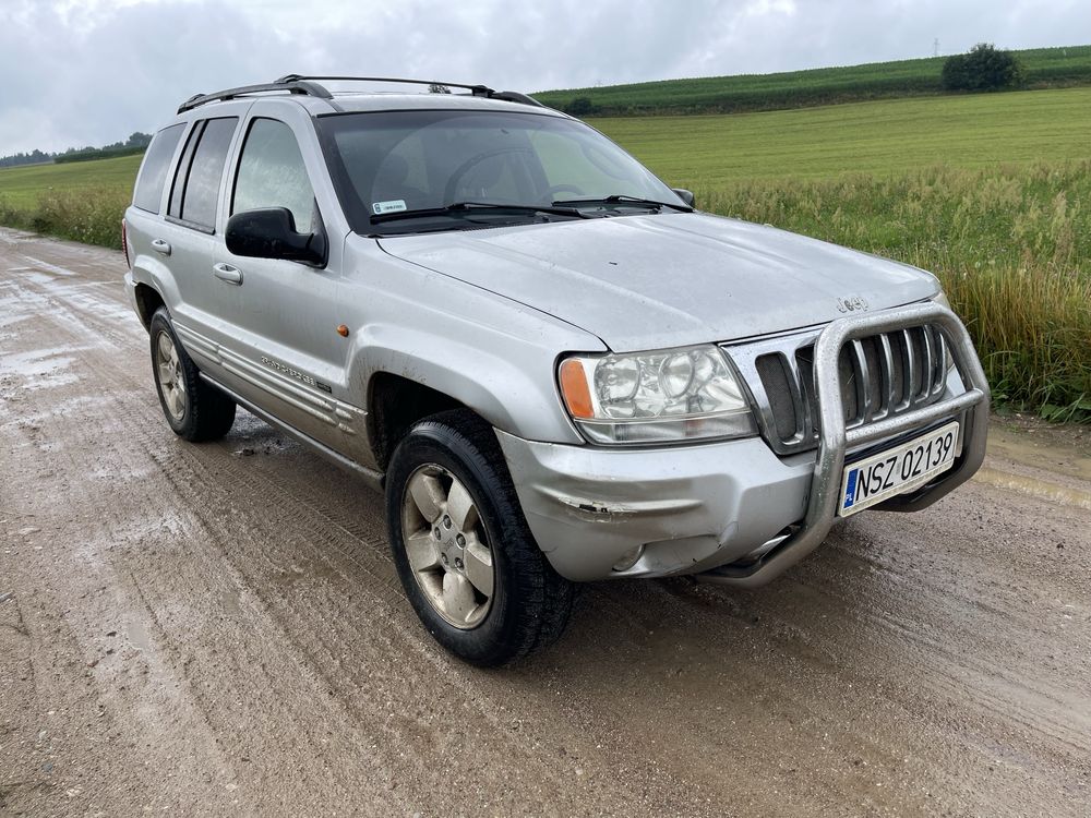 Jeep Grand Cherokee wg wj 2.7 crd