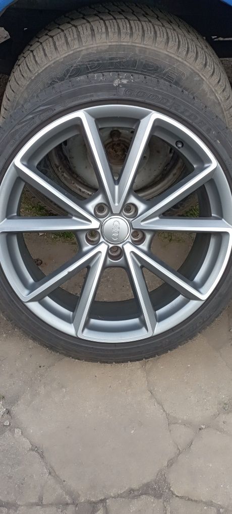 Koła Alu 5x112,R20,ET36,8,5j Audi RSQ3, SQ3, Q3 OEM 8U0 255/35/20