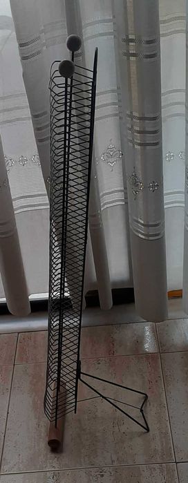 Suporte para CDs em arame lacado (novo)