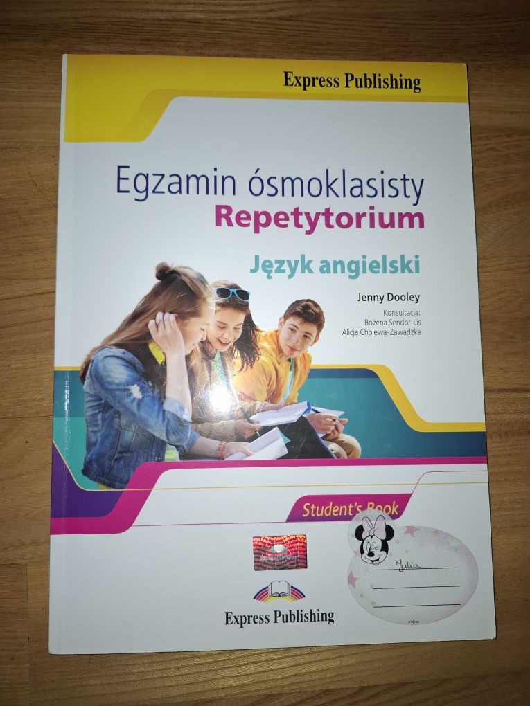 Repetytorium Egzamin ósmoklasisty J. angielski Express Publishing