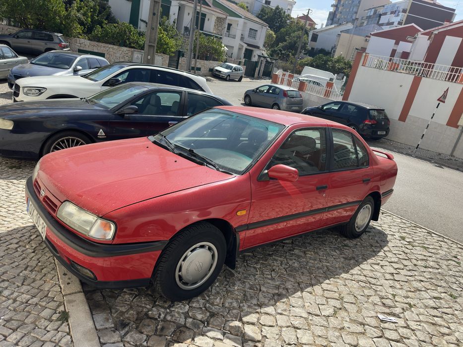 Nissan primera pronto a circular