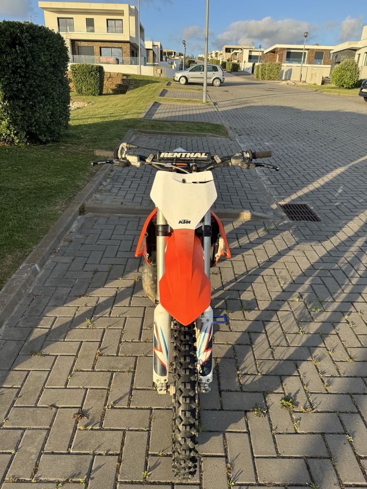 Ktm 125 sx 2022 matriculada
