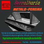 Serralharia, trabalhos ao domicilio de soldadura, reparação