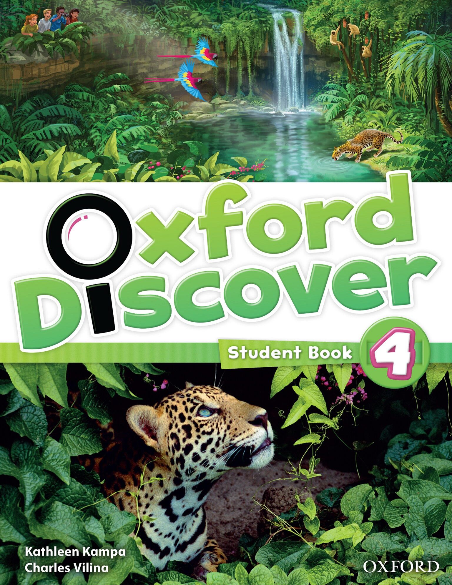 Oxford Discover 1, 2, 3, 4, 5, 6