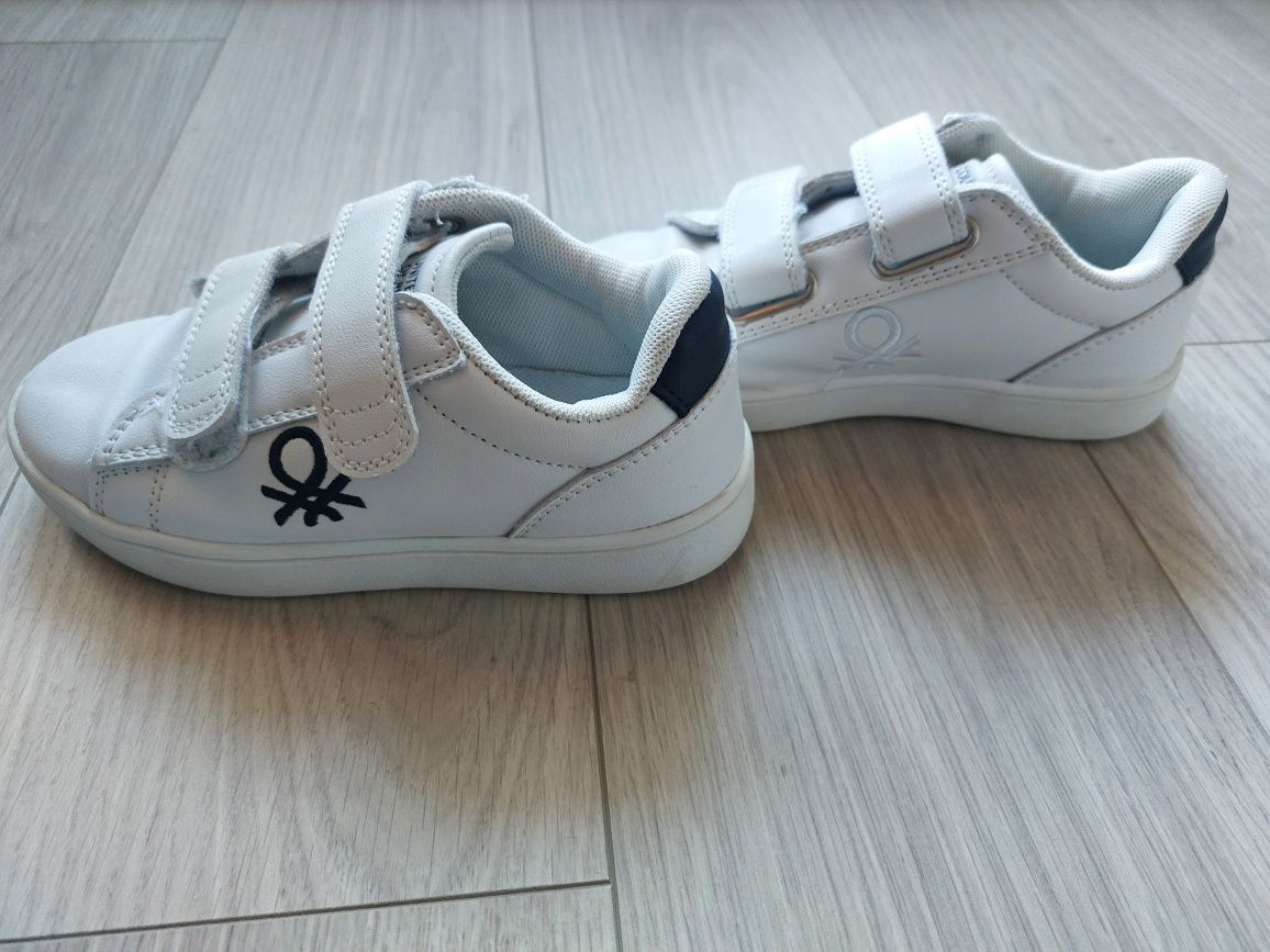 Buty białe, sneakersy Benetton 28