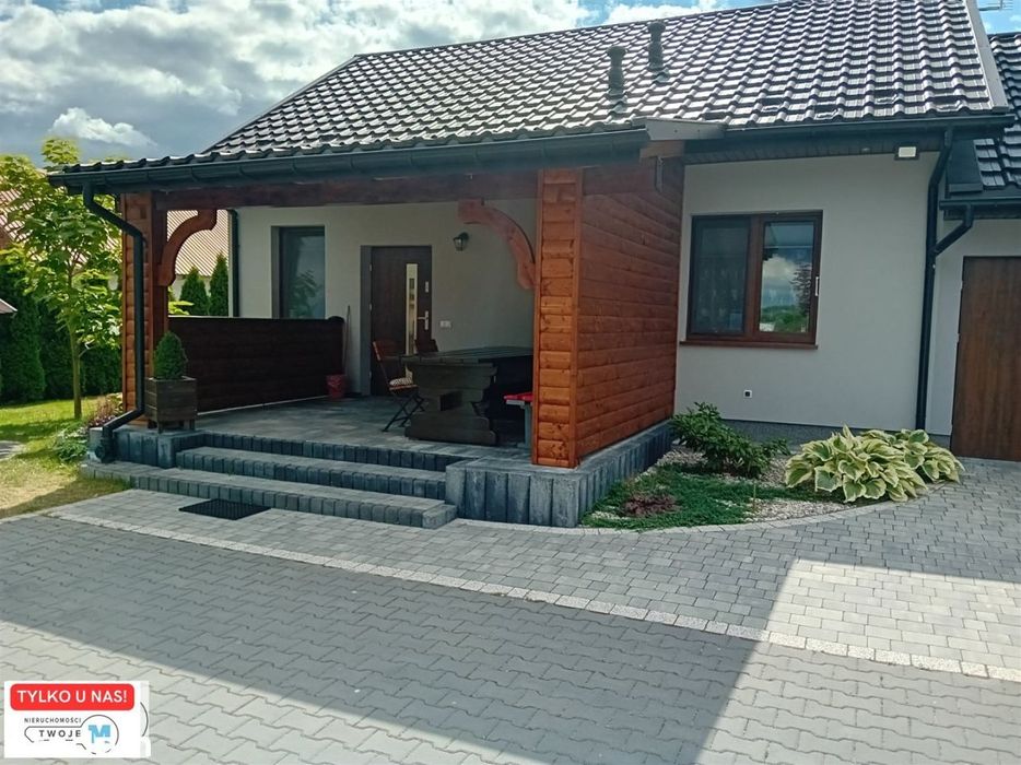 Atrakcyjny, parterowy dom z dużą działką!