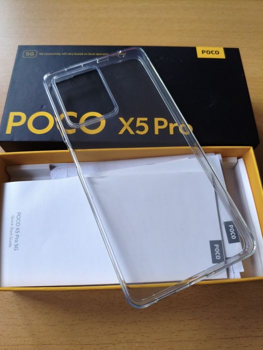POCO X5 Pro 5G Blue 8GB RAM 256GB ROM