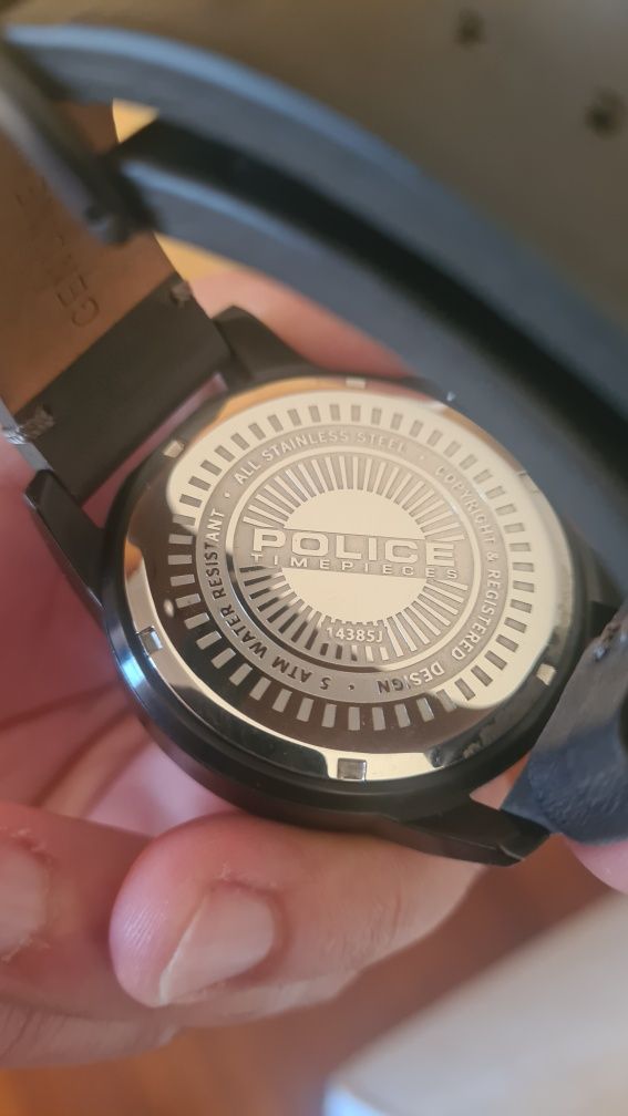 Relógio Police .