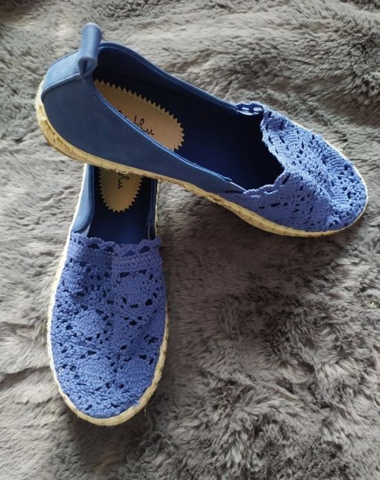 Espadryle Nelli Blu