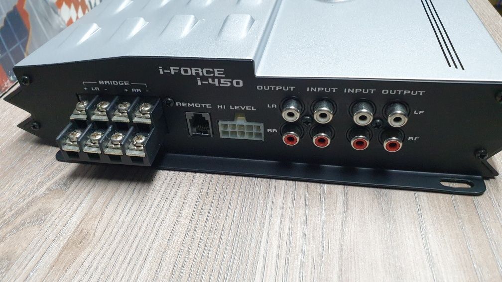Zapco iForce I 450