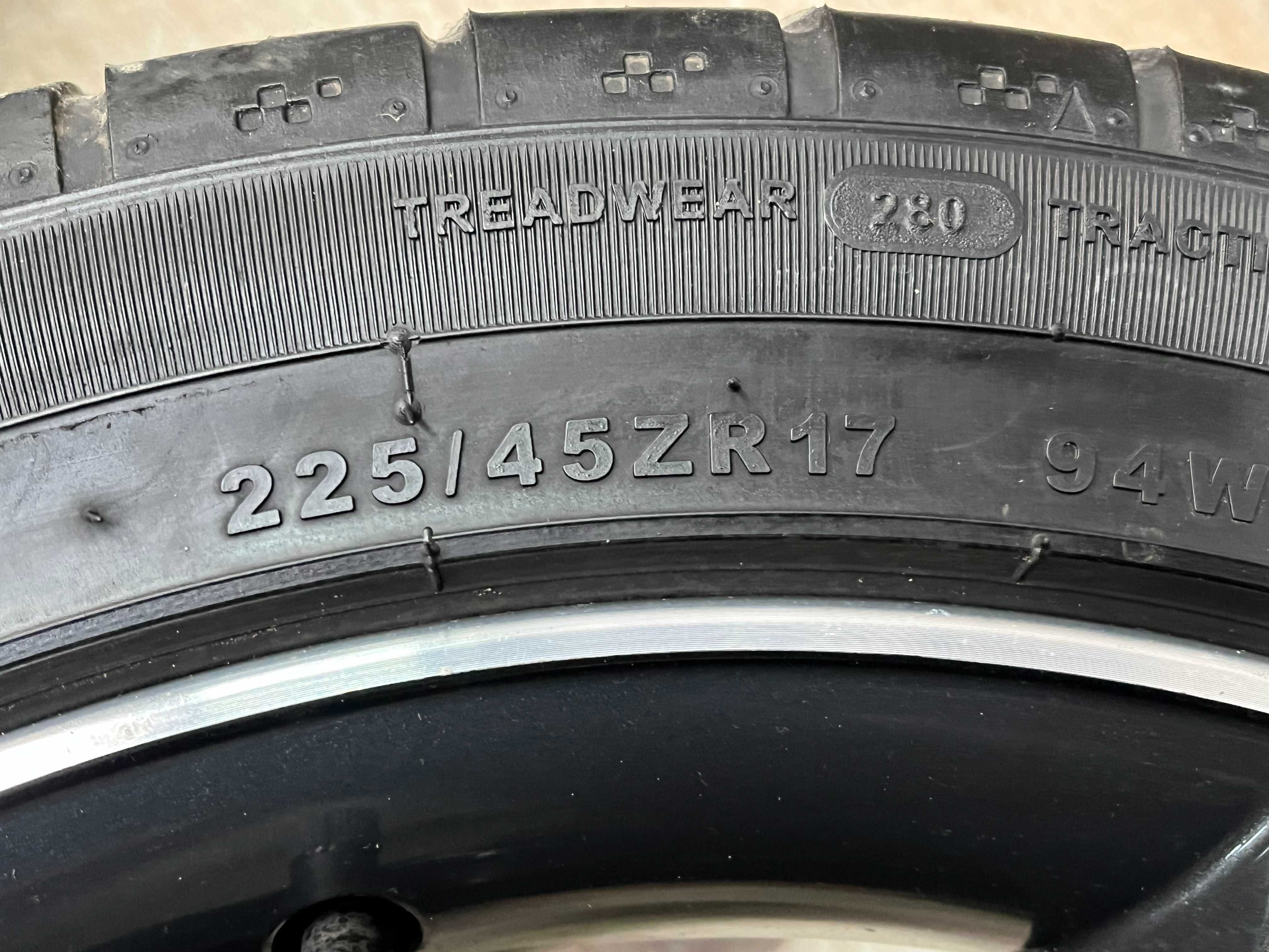 Koła komplet kół felgi Bmw F20 225/45/R17