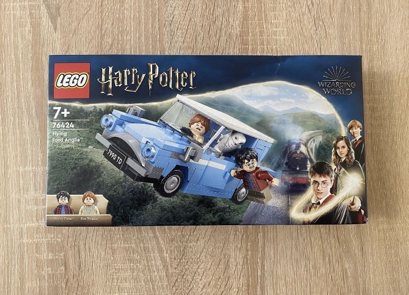 Nowy LEGO HARRY POTTER 76424 Latający Ford Anglia new