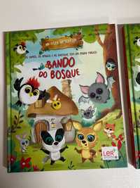 Livro bando do bosque 2 do pingo doce