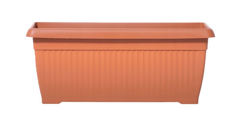 doniczka balkonowa terra dtt600 | terakota