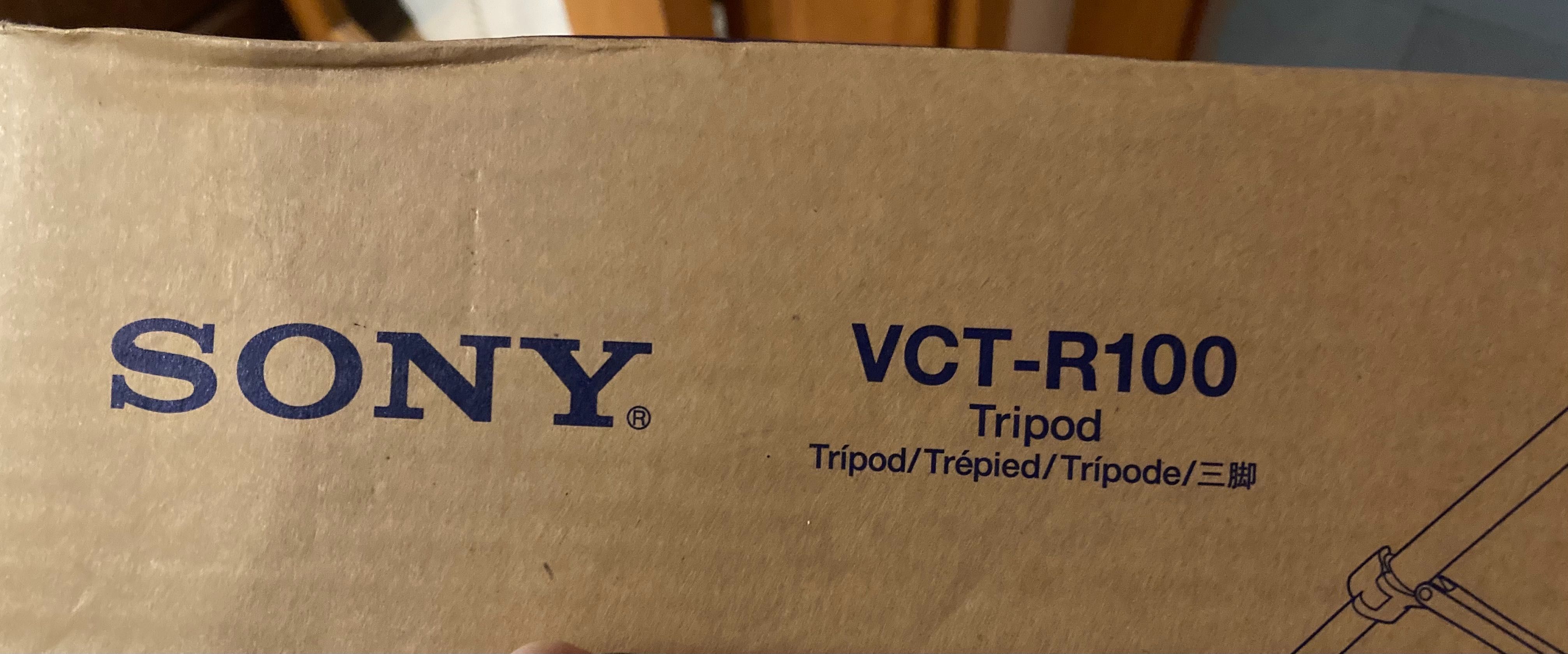 Tripé Sony VCT- R100