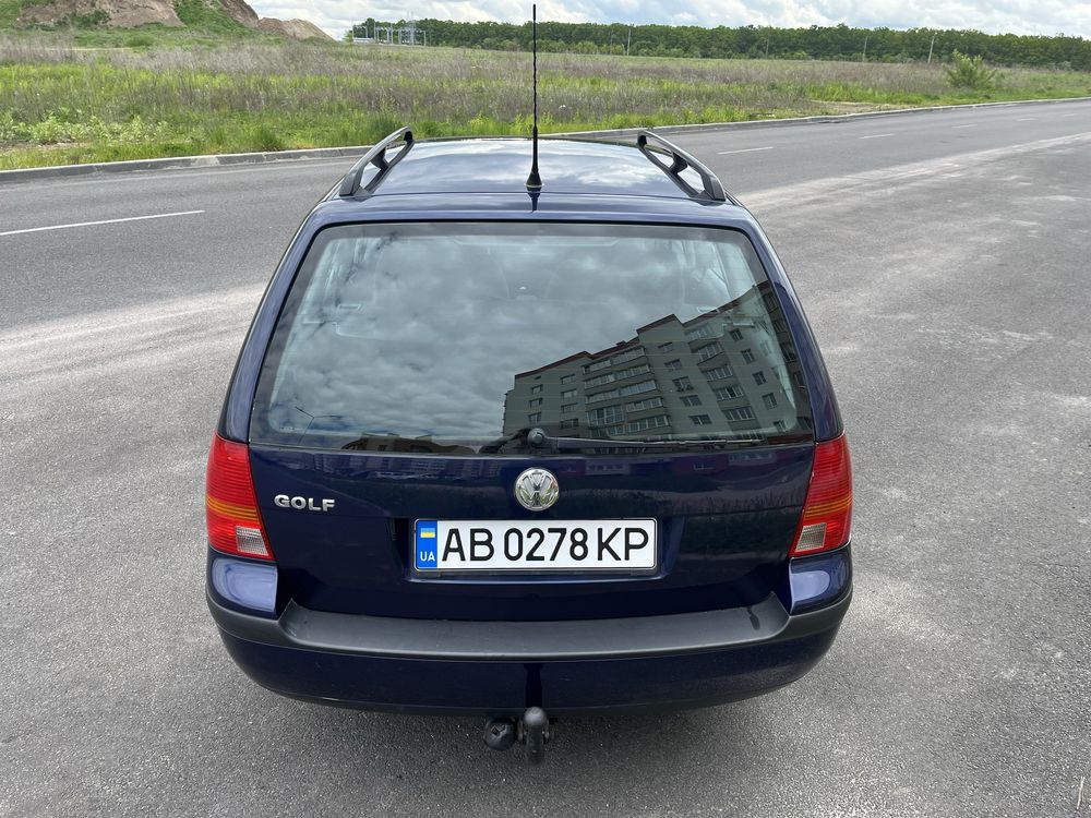 Volkswagen golf 1.6 mpi