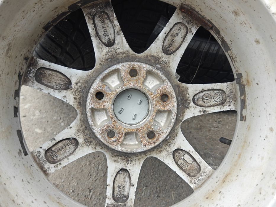 205 60 16 диски 5 114.3 Honda титани шини резина r16