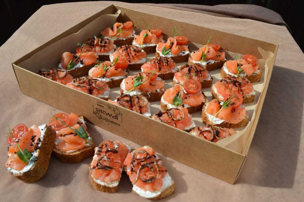 Виїзна кухня ШВИДКО. Банкет, кейтеринг у Києві, готові страви