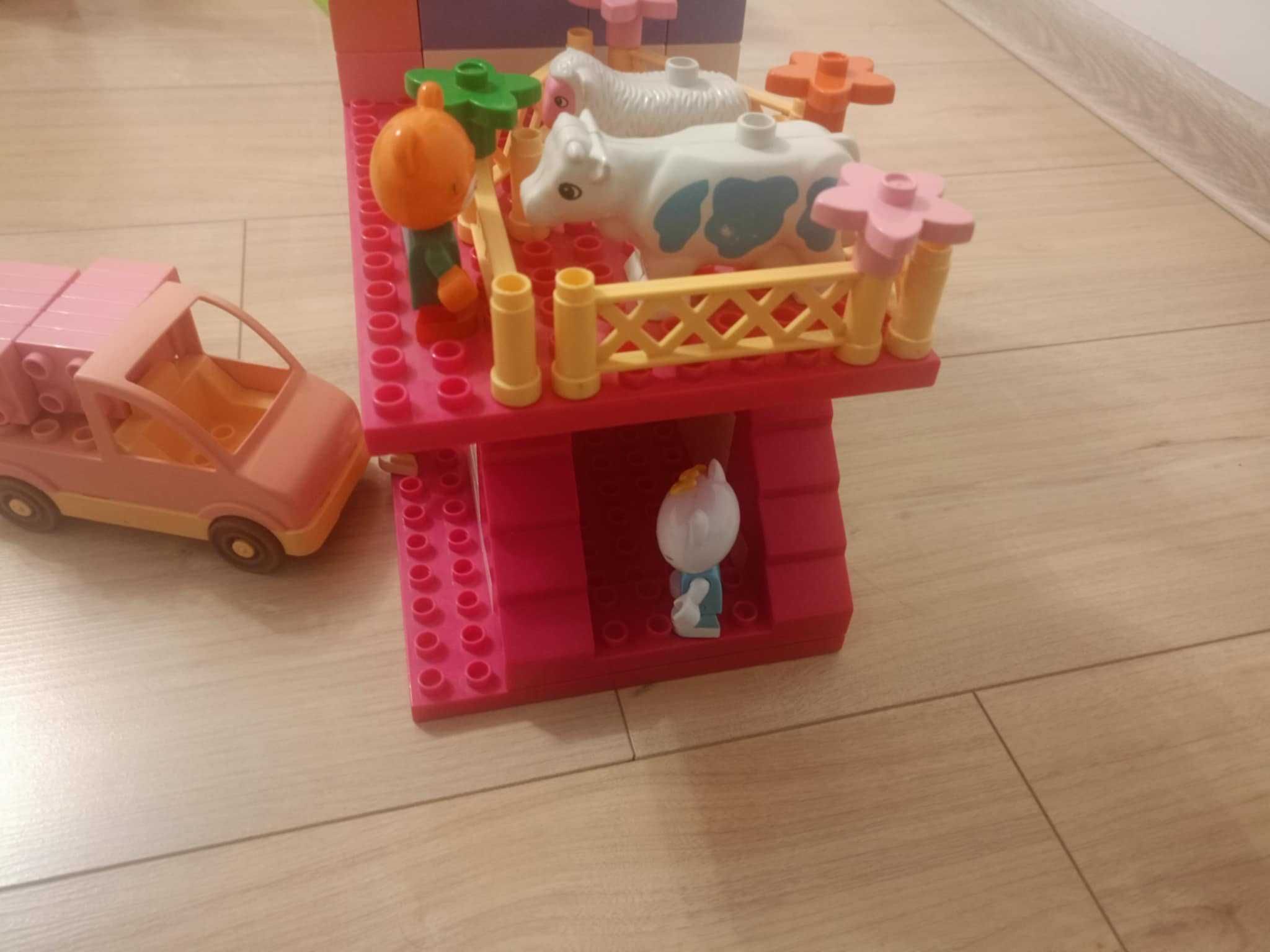 Zestaw klocków LEGO DUPLO HELLO KITTY 140 elementów