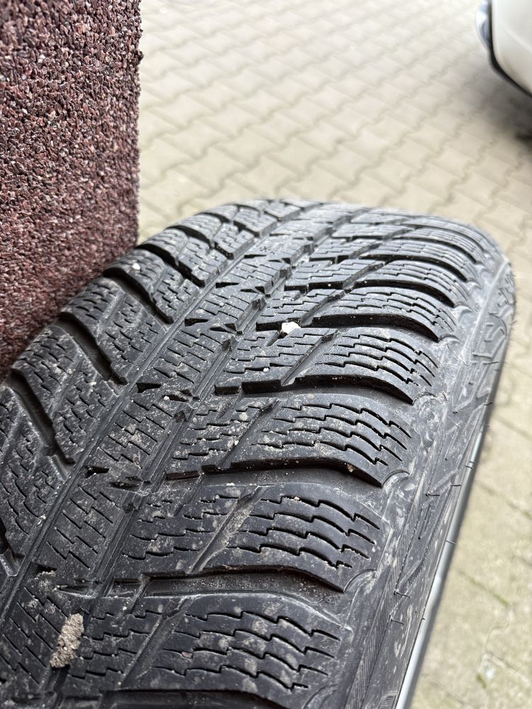 Koła alufelgi 19 cali volvo xc90 opony zimowe - komplet