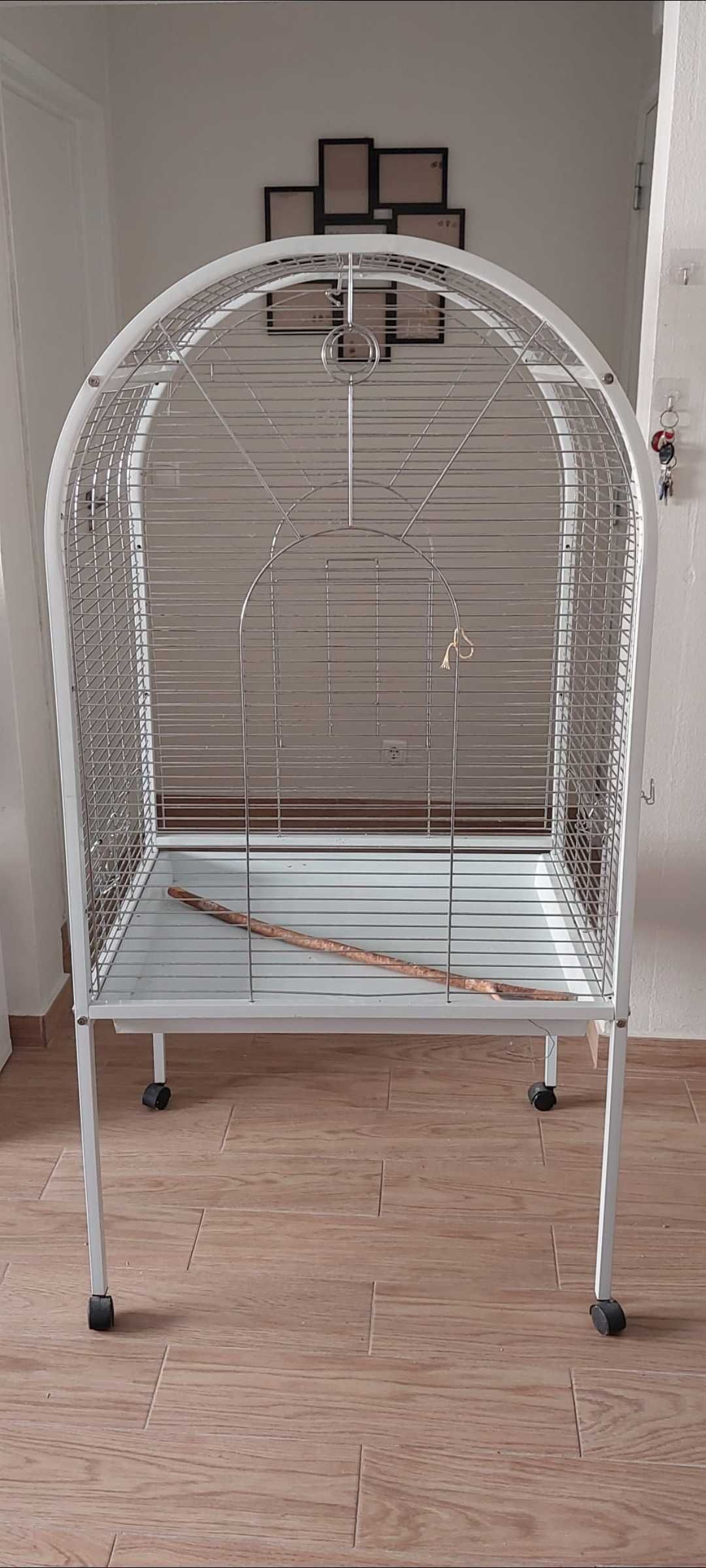 Vendo gaiola semi nova