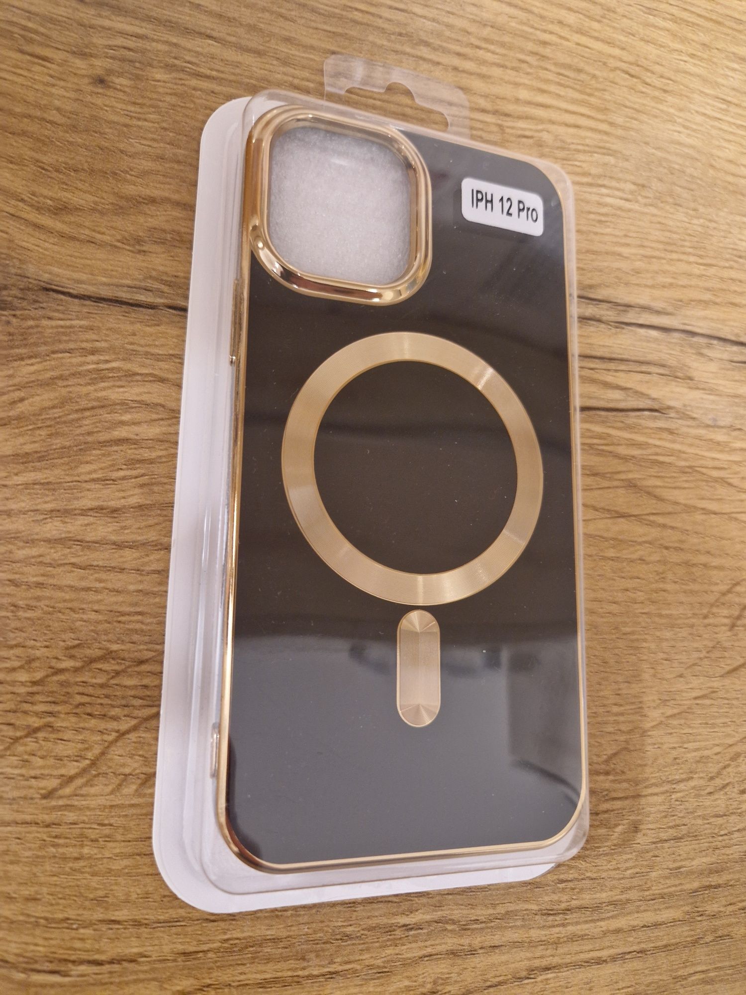Etui Beauty Magsafe Case do Iphone 12 Pro czarny