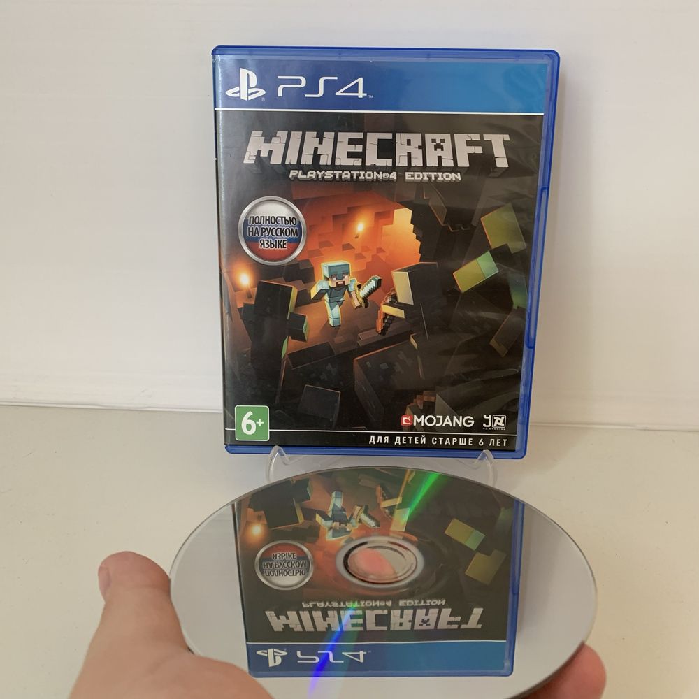 Гра для приставки Sony PlayStation 4 PS5 Minecraft PS4 Edition