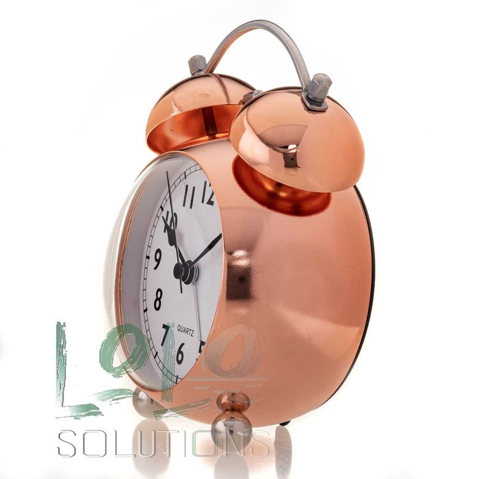 Duży zegarek męski Budzik retro 3 różne kolory