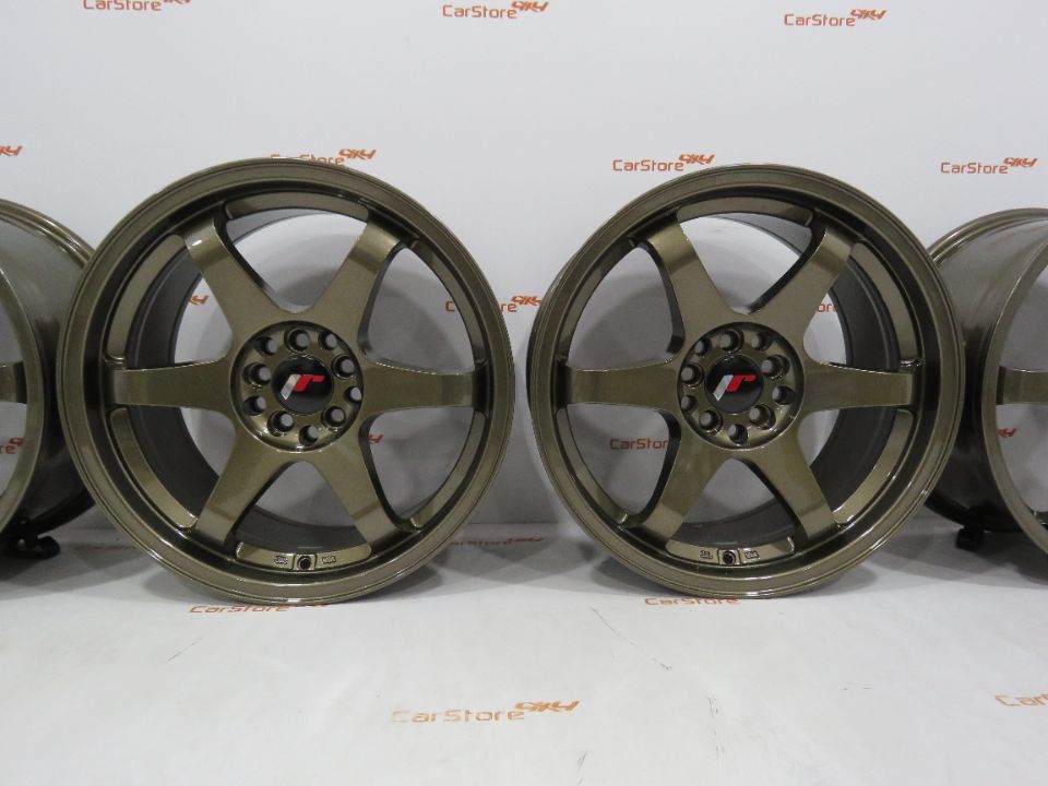 Jantes Japan Racing JR3 17x8 ET35 5x100/114 Bronze