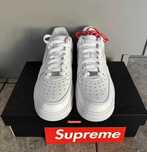 Dowód zakupu\Autentyzm*air NikeForce1Supreme Biały UnisexTrampki 40