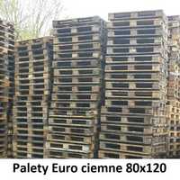 Palety Euro ciemne 80x120 24 zł/szt netto