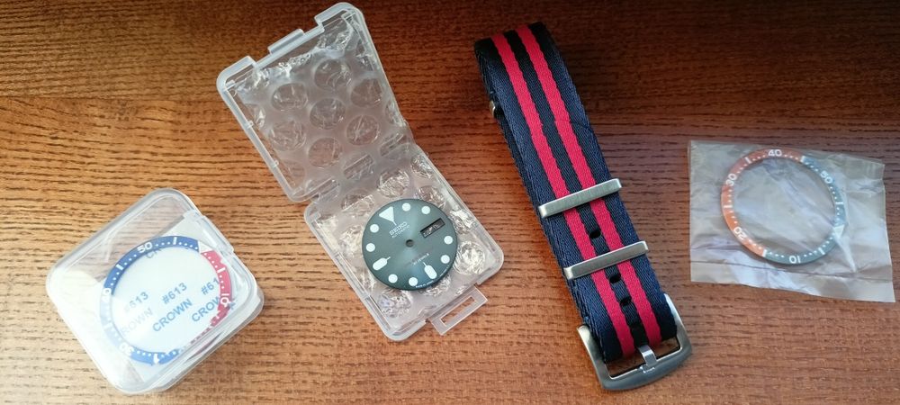 Zestaw mod Seiko SKX 009