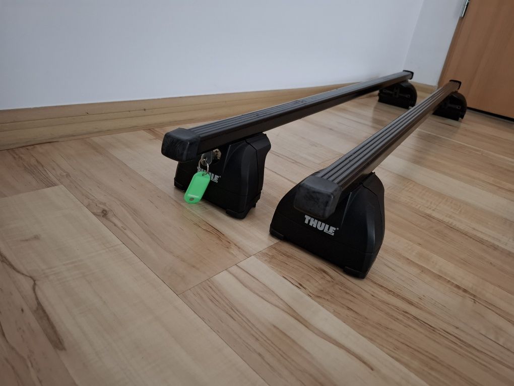 Thule uchwyt na relingi na rower narty snowboard inne