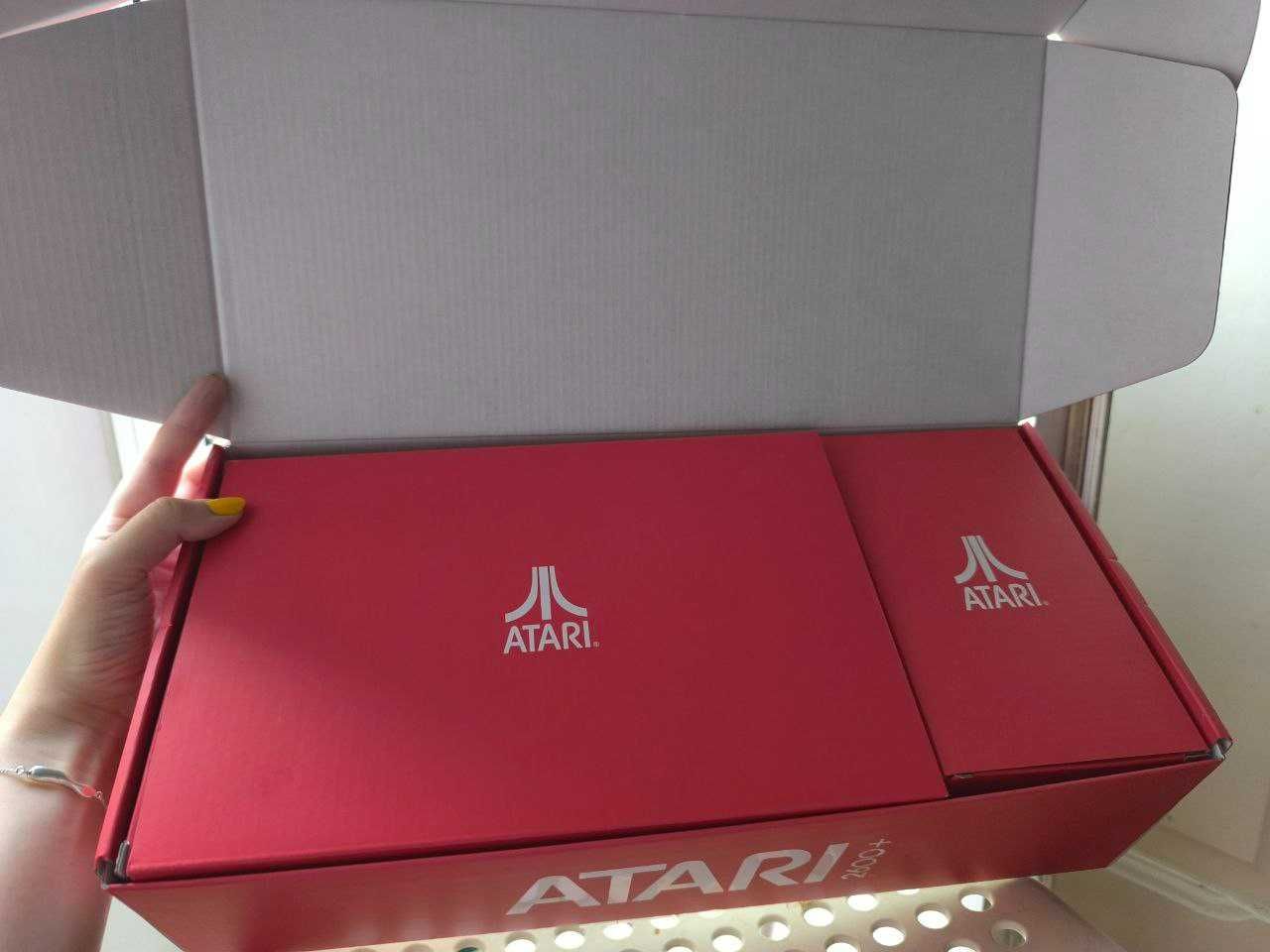 Atari 2600+, 10 jogos incluídos