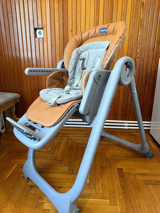 Сhicco  3 в 1 Дитячий Стільчик для Годування Polly Magic Relax Стілець