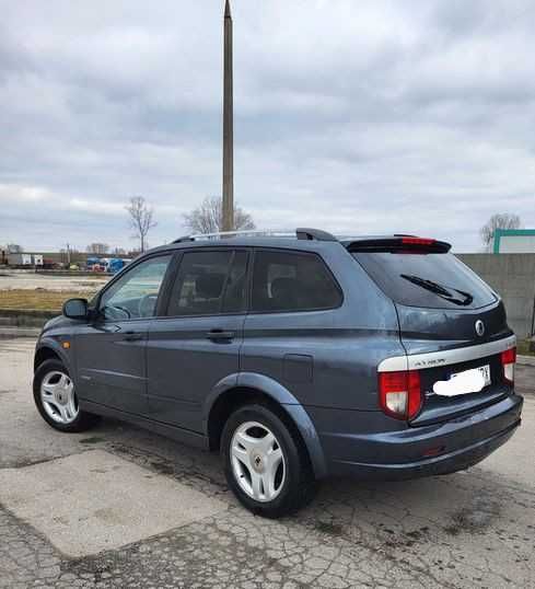 Koła zimówki 18" ssangyong Kyroń 2.0d 4x4